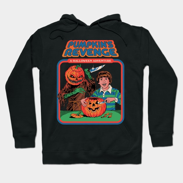 Pumpkin's Revenge Hoodie by Steven Rhodes